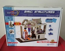 Elenco SC-BRIC1 Snap Circuits Bric Structures Electronics Kit