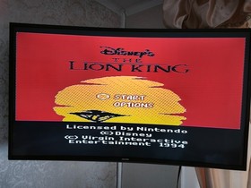 The Lion King Nintendo NES PAL A UKV English