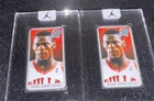 (2) 1984-1985 Michael Jordan Rookie RC Tobacco Cards Chicago Bulls SP PREMIUM