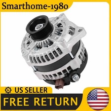 For Ford F-150 2012-2017 3.5l 3.7l New Alternator 200 Amp 12v Cw 6-groove Pulley For Ford F-150 2012-2017 3.5l 3.7l New Alternator 200 Amp 12v Cw 6-groove Pulley