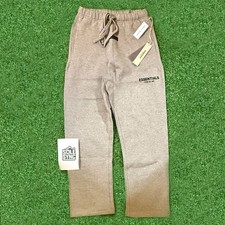 Fear of God Essentials Sweatpants Relaxed SS22 Dark Oatmeal Gray - XS-XL 
