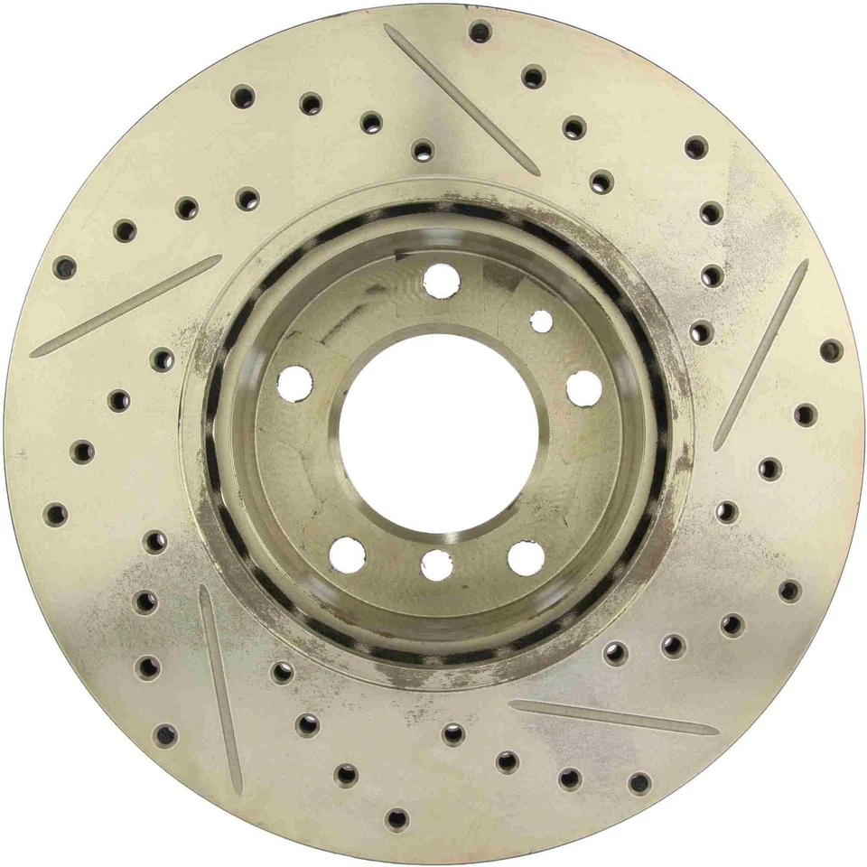 Rotor de freio a disco para 1987-1995 BMW 540i, 735i, 735iL, 740i, 740iL, 750iL, L7 - Imagem 3 de 4