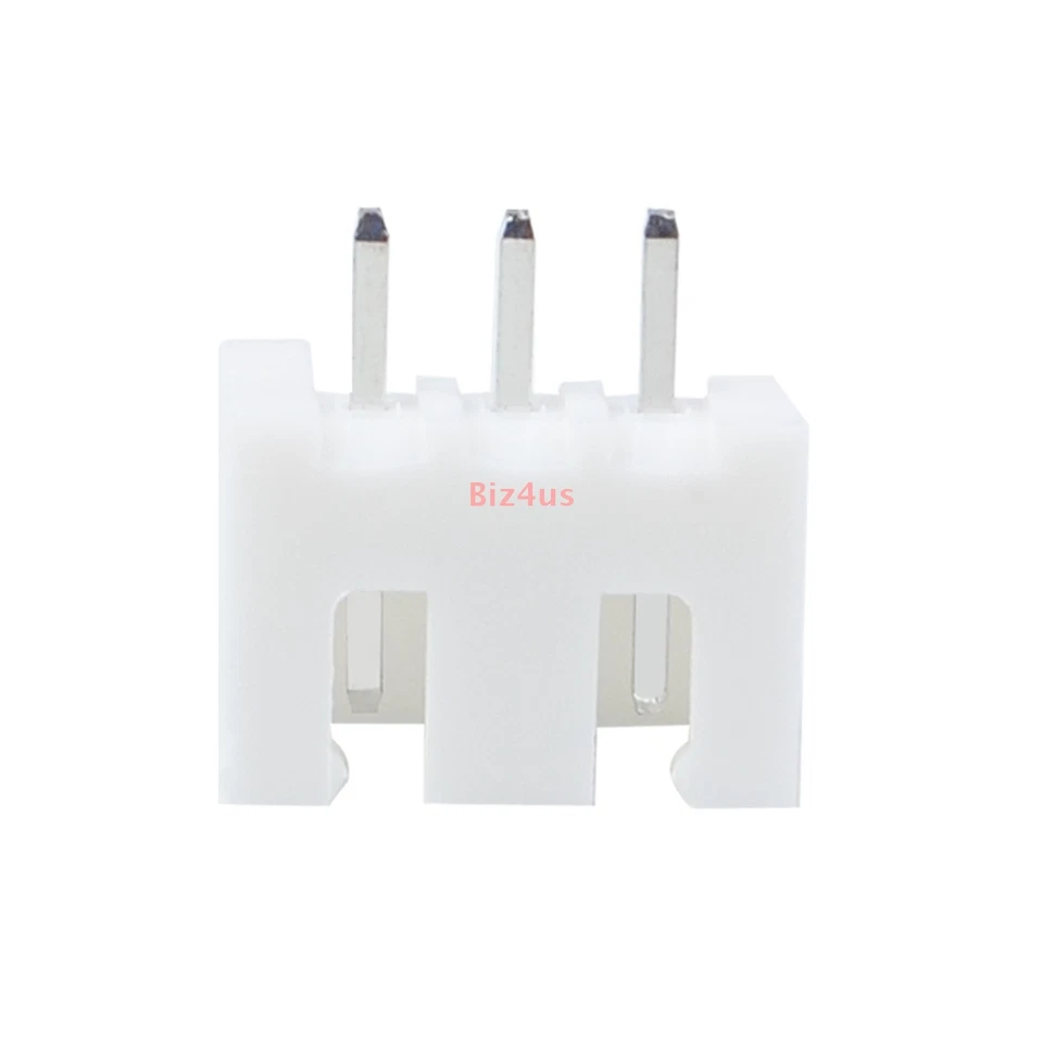 Lot JST XH2.54mm Plug Connector Straight Pin Header 3 Pin Male Plug Socket - Image 4 of 4