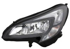 Scheinwerfer links für Opel Corsa E 2014-2019 H7 H7 Schwarz LWR Stellmotor