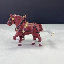 Vintage Cast Iron Budweiser Beer Horses with Rings Replacement Parts