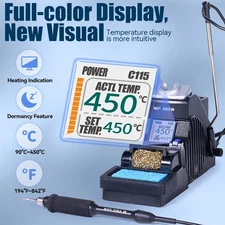 WEP Precision Soldering Iron Kit 982-III C115 C210 Solder Station Local Delivery