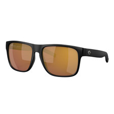 Costa Spearo XL Matte Black w/ Gold Mirror 580G