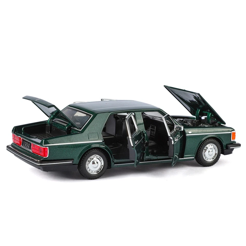 1/32 Rolls-Royce Silver Spur Vintage Car Diecast Model Toy Collectible Toy Gifts - Image 4 of 4