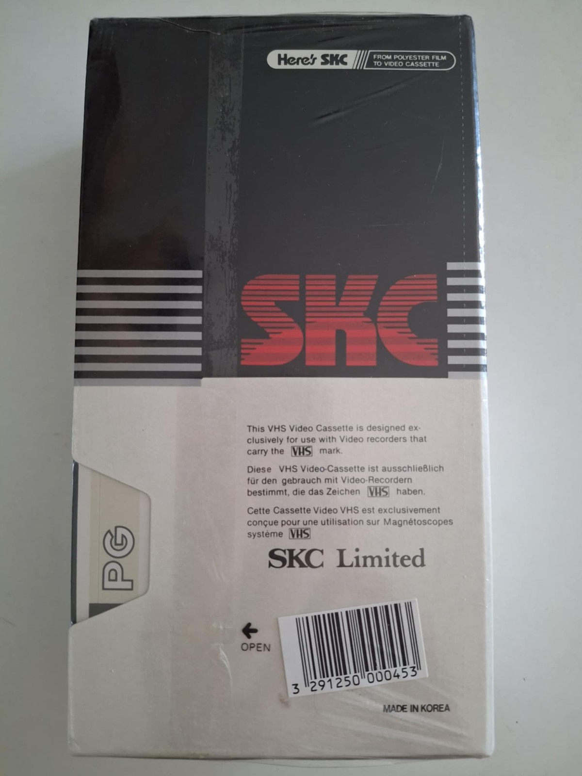 VHS vierge SKC E-180 pour enregistrer vos programmes TV PAL SECAM - 2