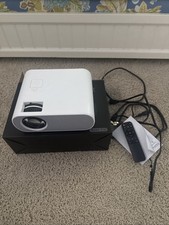 HOMPOW C10 LED Projector 1080p Full HD with Bluetooth and Speaker