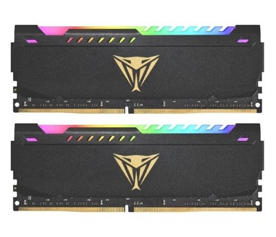 RAM memory Patriot Viper Steel RGB DDR4 64GB (2x32GB) 3600MHz CL18