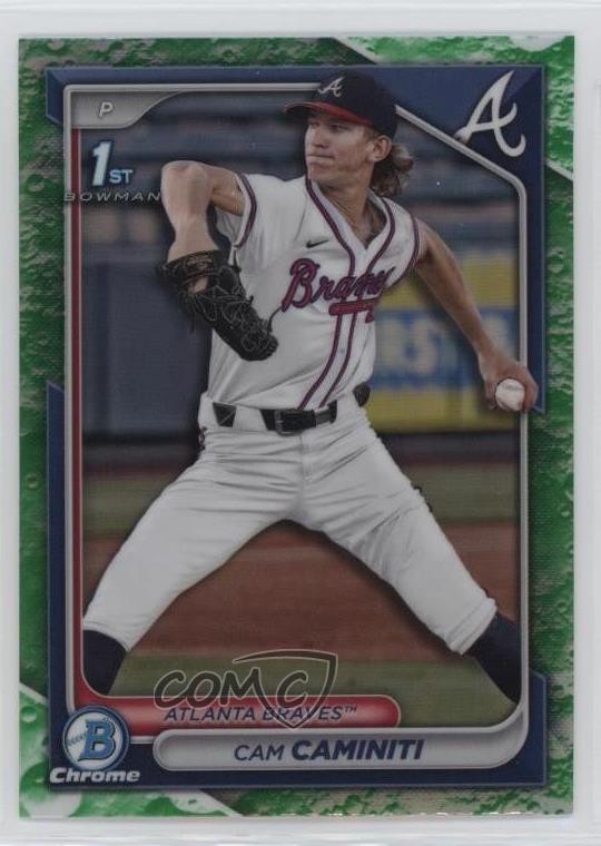 2024 Bowman Draft Chrome Lunar Glow Refractor Cam Caminiti #BDC-20 0w27