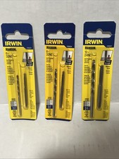IRWIN HANSON TAPS DRILL SETS 6-32NC, 8-32NC, 12-24NC NIP LOT OF 3