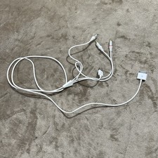 Apple 30-Pin to Composite AV RCA Video Audio USB Charging Cable iPhone iPad iPod