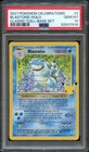 PM - 2021 - POKEMON CELEBRATIONS CLAS. COLL. - #2 - BLASTOISE - PSA 10 GEM MINT