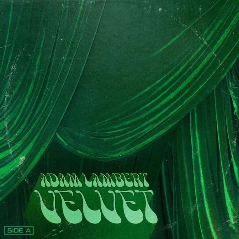 Velvet: Side A - Adam Lambert (Empire) CD Album