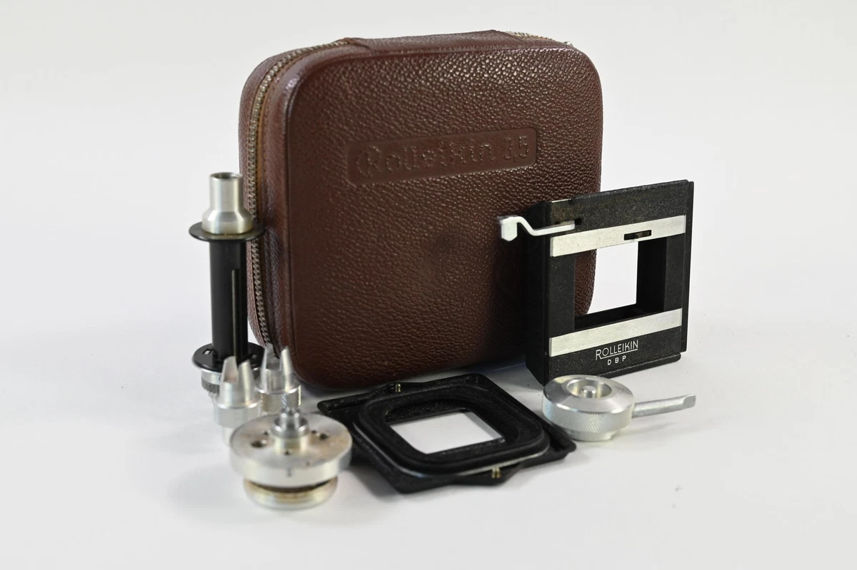 ★希少★ Rollei ROLLEIKIN C ✓ ROLLEICORD, ROLLEIFLEX ROLLEIKIN 2 35MM FILM ADAPTER FOR TLR