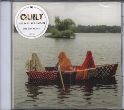 Quilt Held In Splendor CD USA Mexican Summer 2014 Brandneu Versiegelt Hat Info