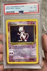 1999 POKEMON BASE SET UNLIMITED #10 MEWTWO-HOLO PSA 6