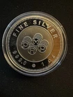 1oz 999 Fine Silver Pamp Round In Capsule