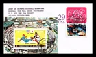 DR JIM STAMPS US COVER OLYMPIC BASEBALL FDC JAPAN JOINT ISSUE COMBO