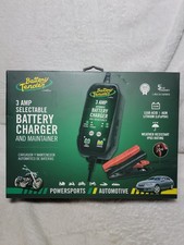 Battery Tender 3 Amp Selectable Battery Charger Maintainer Lead Acidlithium