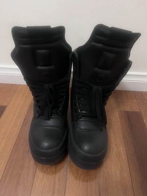 靴 rick owens Hollywood Mega Geobasket Rick Owens Hollywood Mega Geobasket | eBay