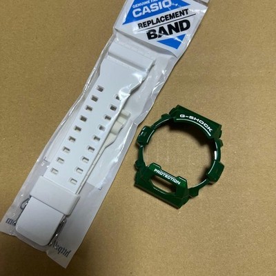 CASIO G SHOCK G 8900CS 3JF bezel band belt