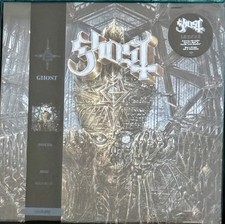 Ghost IMPERA Revolver Opaque Sky Blue Vinyl #’d 1673 of 2000 INCLUDES BOOK