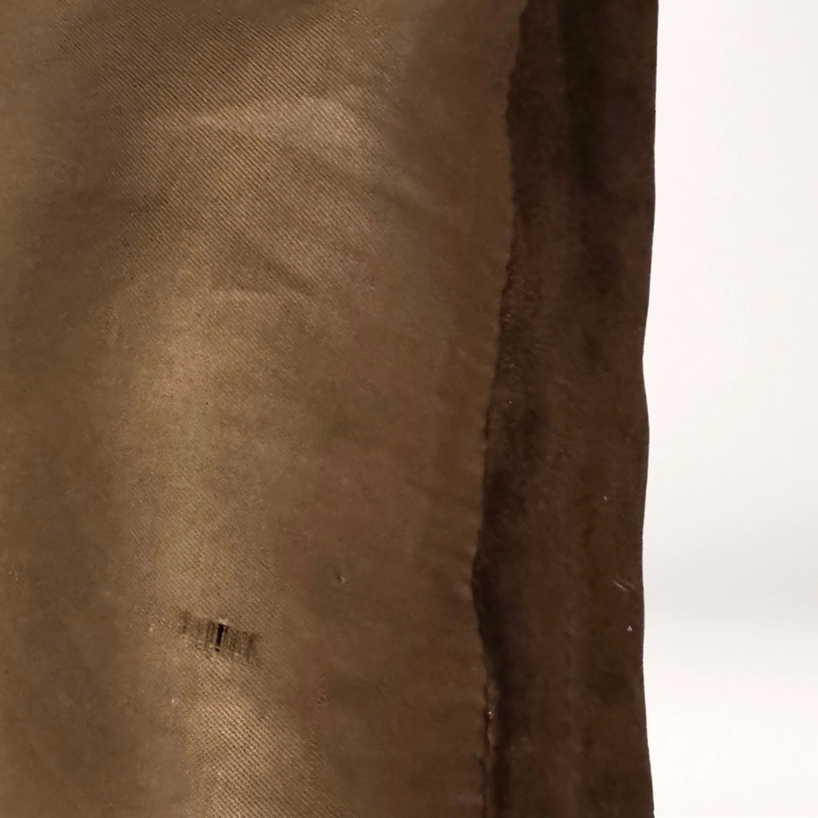 Vintage 90s Giorgio Armani Le Collezioni Brown Suede Leather Jacket Coat 44 image 4