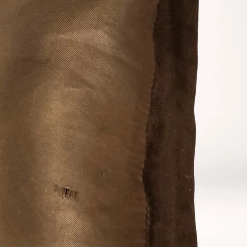 Vintage 90s Giorgio Armani Le Collezioni Brown Suede Leather Jacket Coat 44 image 4