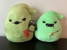 2 Squishmallows Nightmare Before Christmas Oogie Boogie Plush Tim Burton Disney
