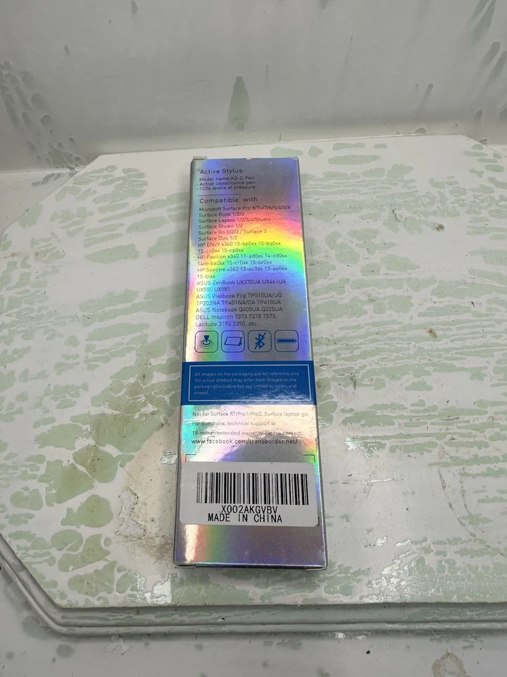 K2-C Stylus Pen For Surface Asus Hp Dell Black New - Image 3 of 4