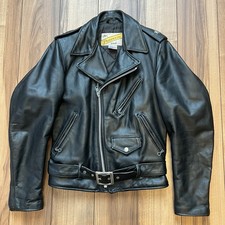 giacca moto pelle steerhide schott perfecto 34 613 onestar 641 618