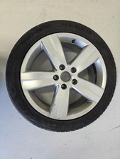 1x Alufelge 17 Zoll 7.0" 5x112 47ET Glanz Silber 1T0601025T VW Touran Golf
