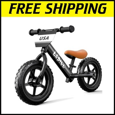 Customizable Toddler Balance Bike Lightweight 12'' No Pedal Bike for Ages  2-5 - Main Image