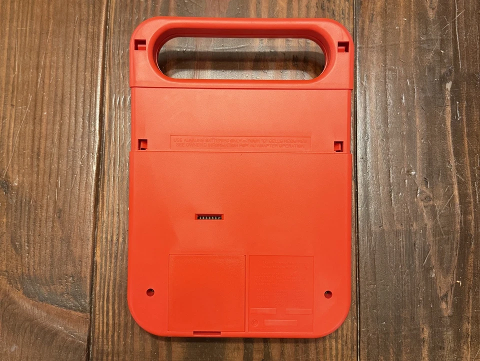 Vintage SPEAK & SPELL Texas Instruments 1987 EUC w/ Box - Image 4 of 4