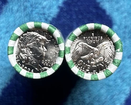 2026 Denver SemiQ Uncirculated Dime Rolls (In Hand, Bank Wrapped, Unopened)