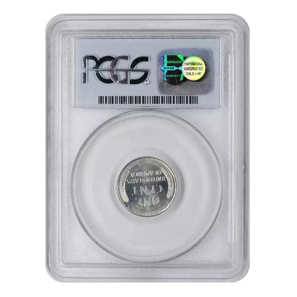 1943-D Lincoln Wheat Cent PCGS MS67 CAC - Image 4 of 4