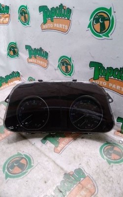 Speedometer Cluster VIN F 5th Digit MPH ID 83800-42U90 Fits 17-18 RAV4 3316875