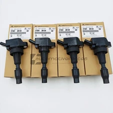 4 x Ignition Coil For Kia Optima Soul Hyundai Tucson Elantra Sonata 273012B120