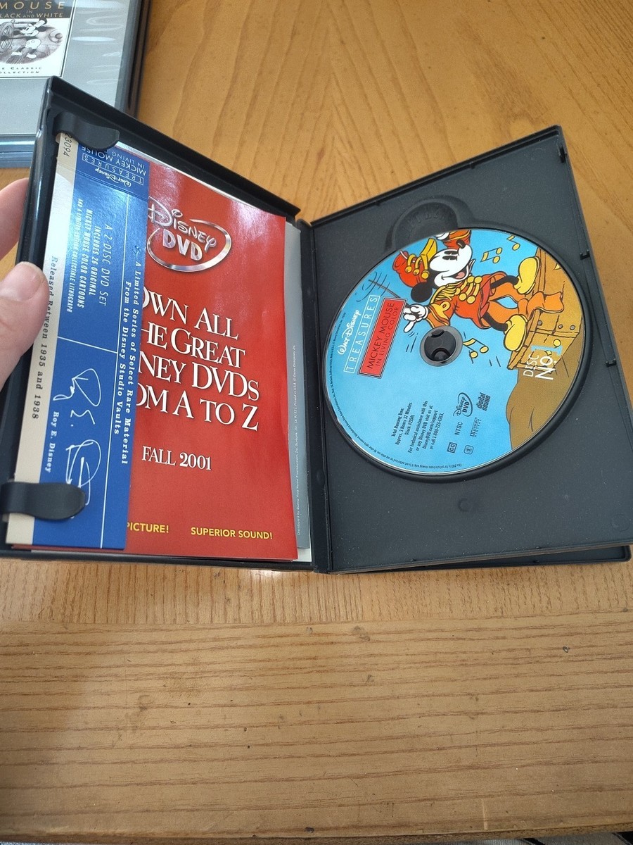 Walt Disney Treasures DVD Lot | eBay