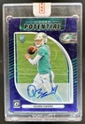 2025 Donruss Optic Quinn Ewers Purple Stars (RAW)