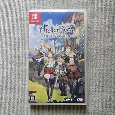 Atelier Ryza: Ever Darkness & The Secret Hideout - Nintendo Switch JAPANESE