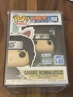 Funko Pop! Naruto - Sasuke Uchiha Paw Encyclopedia #1940 - Wondercon See Pics