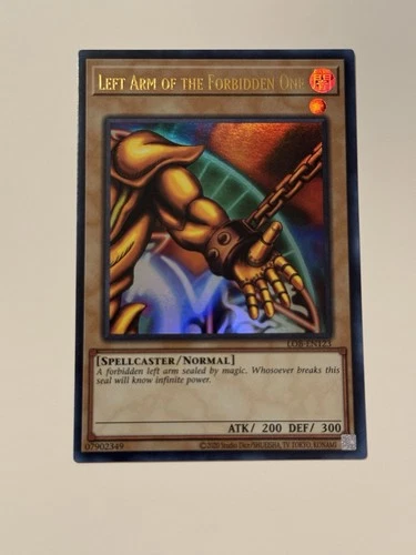 Left Arm of the Forbidden One LOB-EN123 Ultra Rare NM 25th Anniversary Yugioh