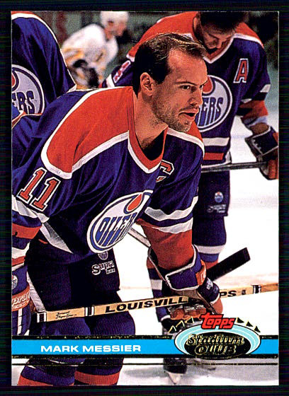 1991-92 Topps Stadium Club - Mark Messier #111