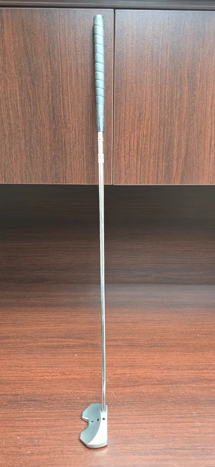 SOLO The Enterprise Solid Titanium Billet Putter RH 35" Long | Great Condition - Image 3 of 4