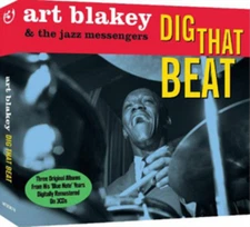 Art Blakey Dig That Beat (CD) Box Set