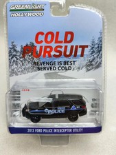 Green Light 1:64 Cold Pursuit -2013 Ford Patrol Car - Colorado State Police